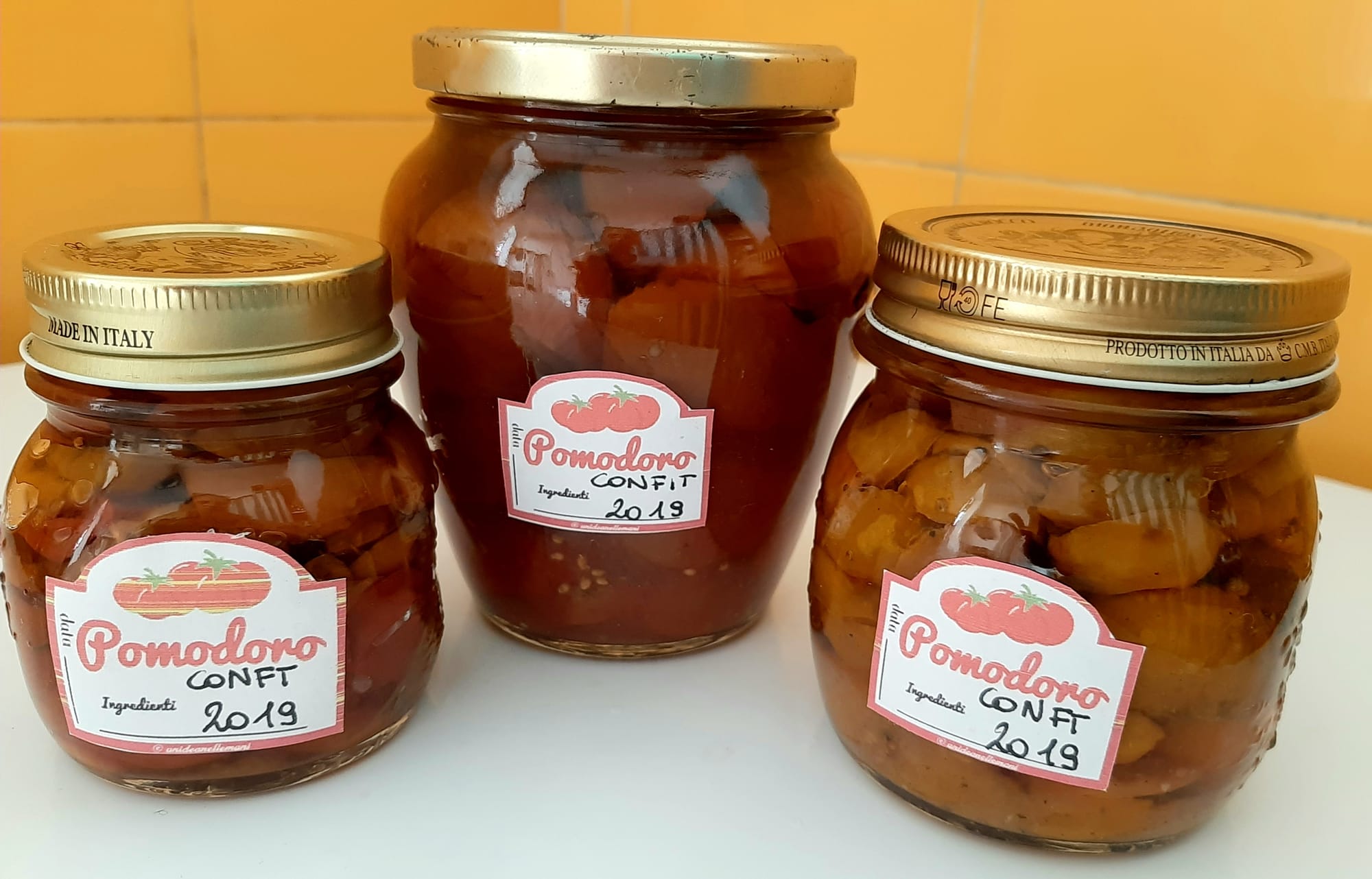 POMODORINI CONFIT