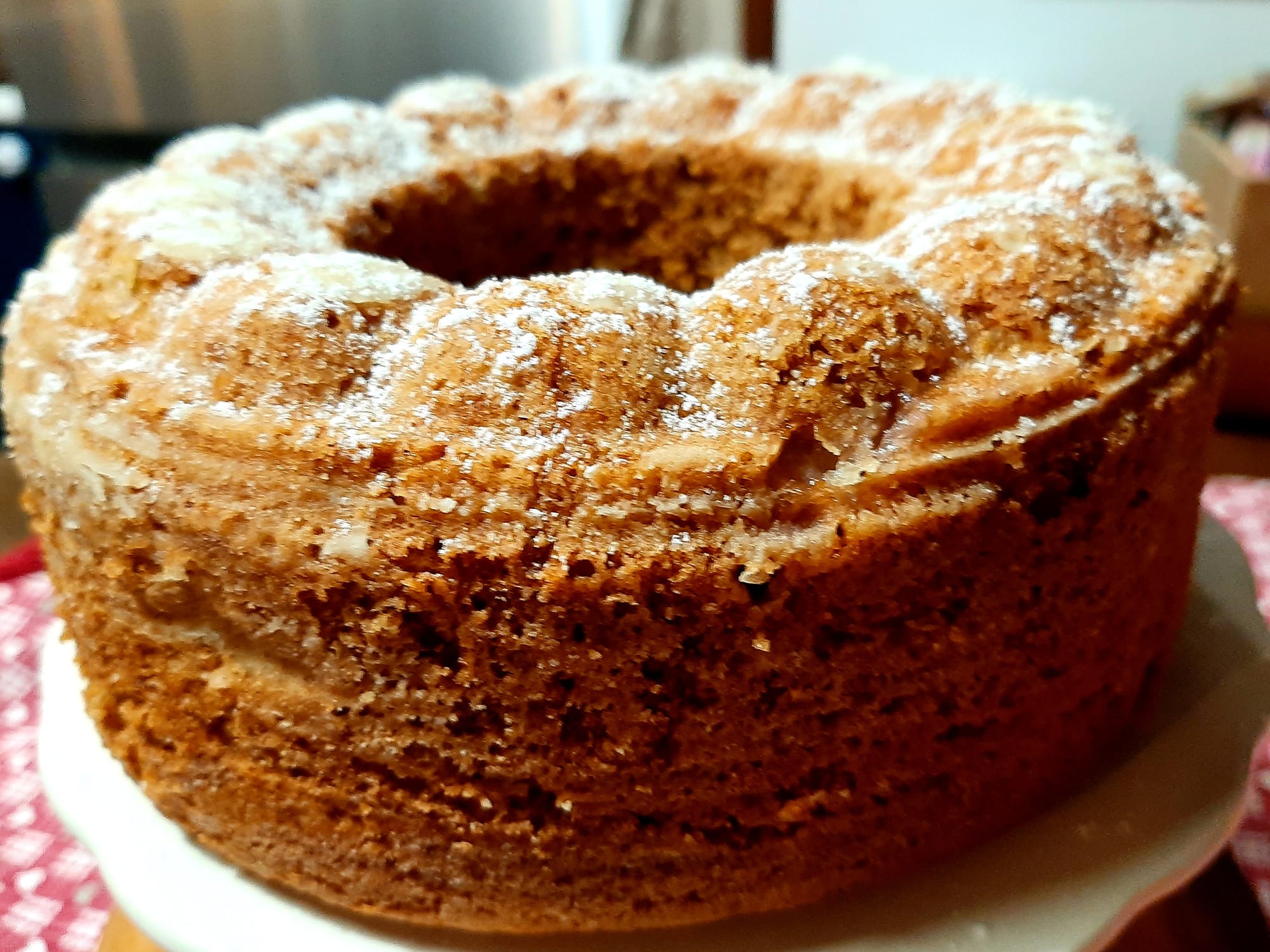 TORTA AL GRANO SARACENO E FICHI