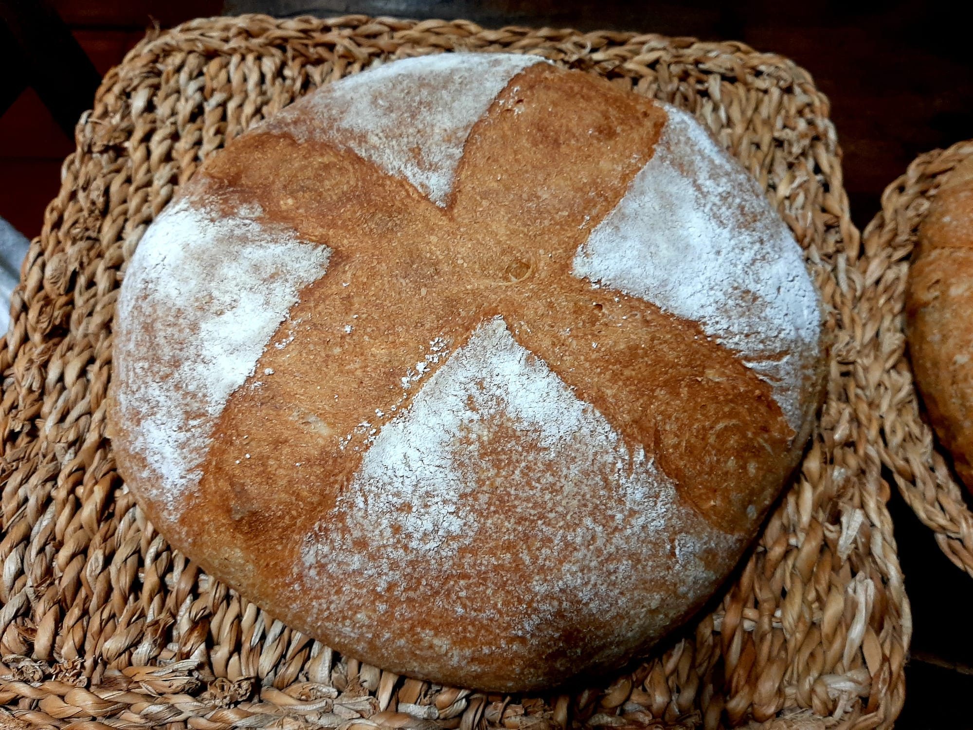 PANE SEMINTEGRALE CON LIEVITO DI BIRRA