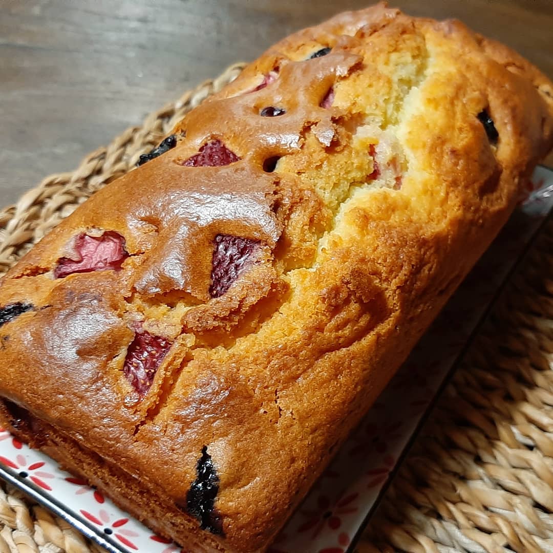 PLUMCAKE AI FRUTTI DI BOSCO🍓🍇🍓