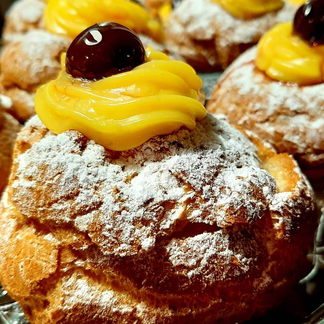 ZEPPOLE DI SAN GIUSEPPE AL FORNO