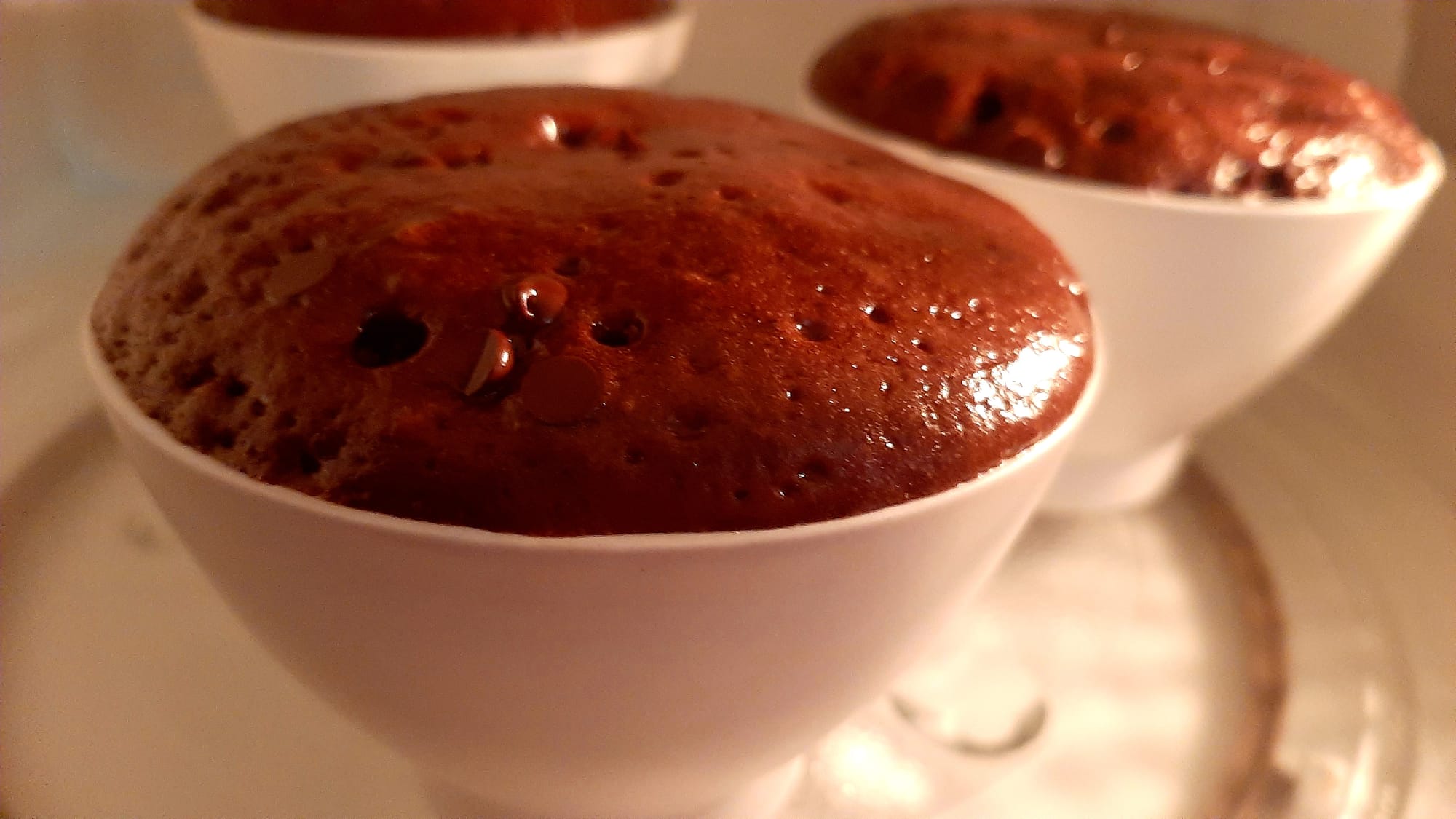 TORTA IN TAZZA AL CACAO (MUG CAKE AL MICROONDE)