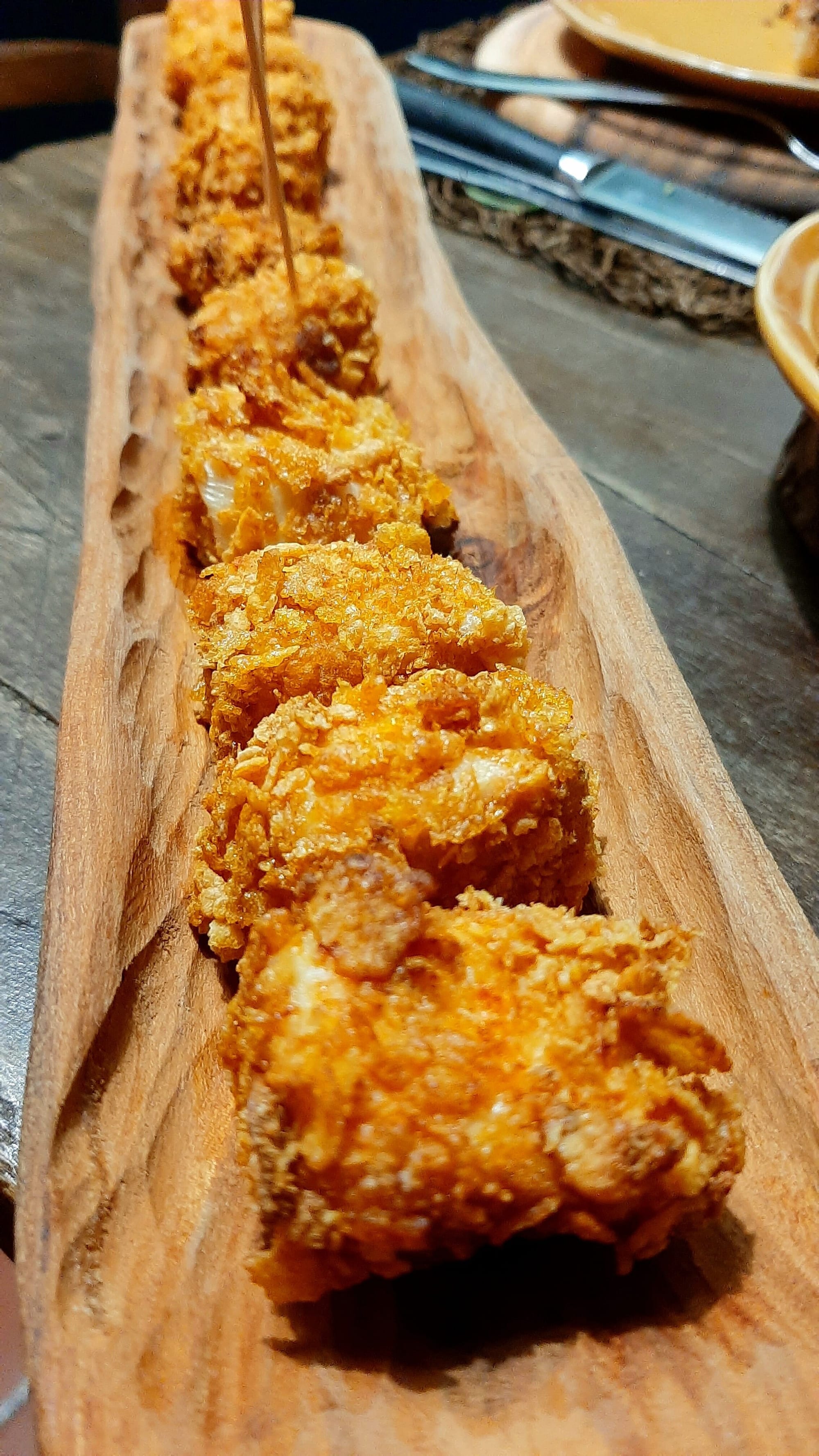 NUGGETS DI POLLO IMPANATI NEI CORNFLAKES COTTI AL FORNO