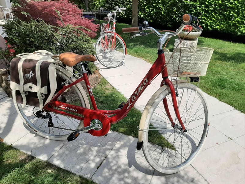 FINALMENTE UNA CITY BIKE TUTTA MIA