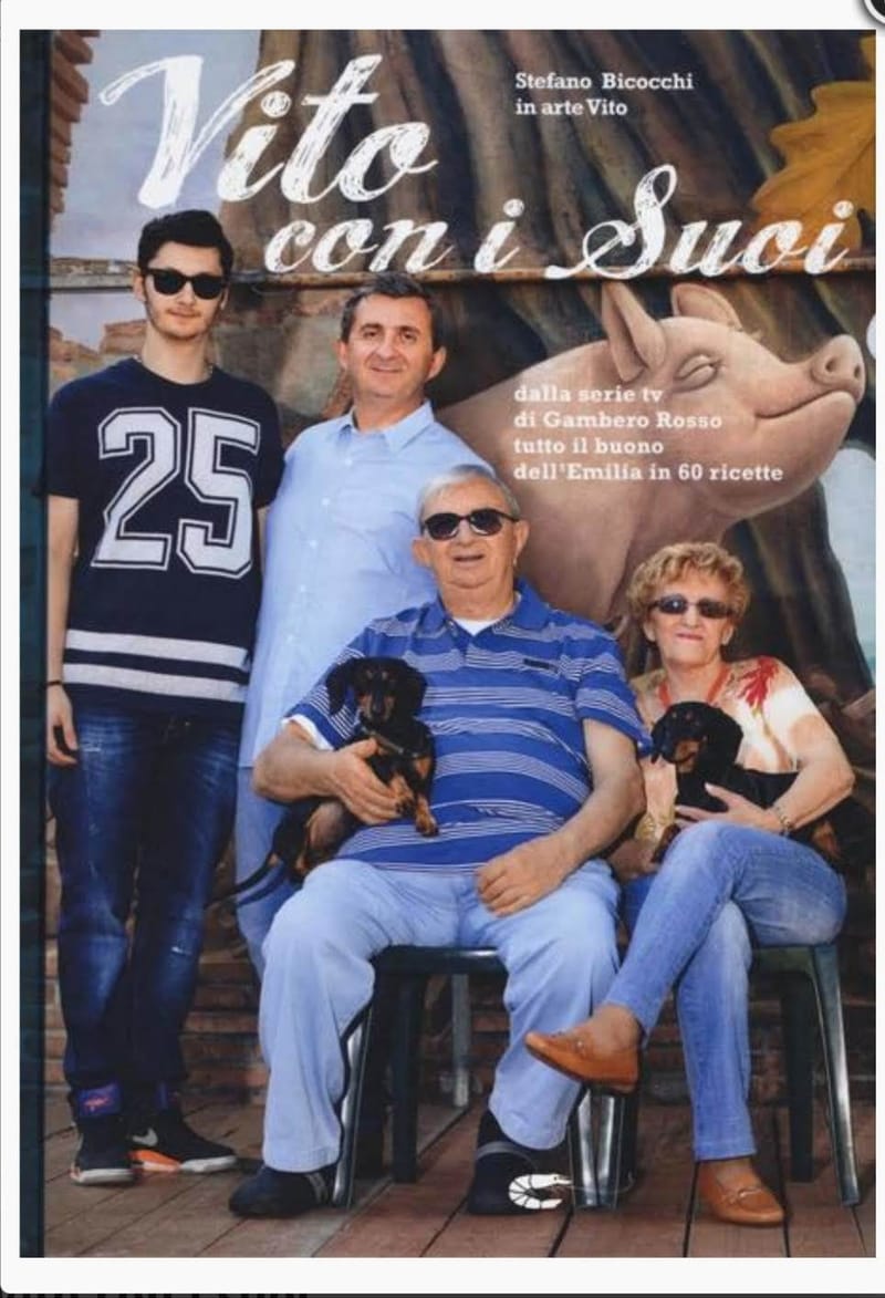 VITO CON I SUOI