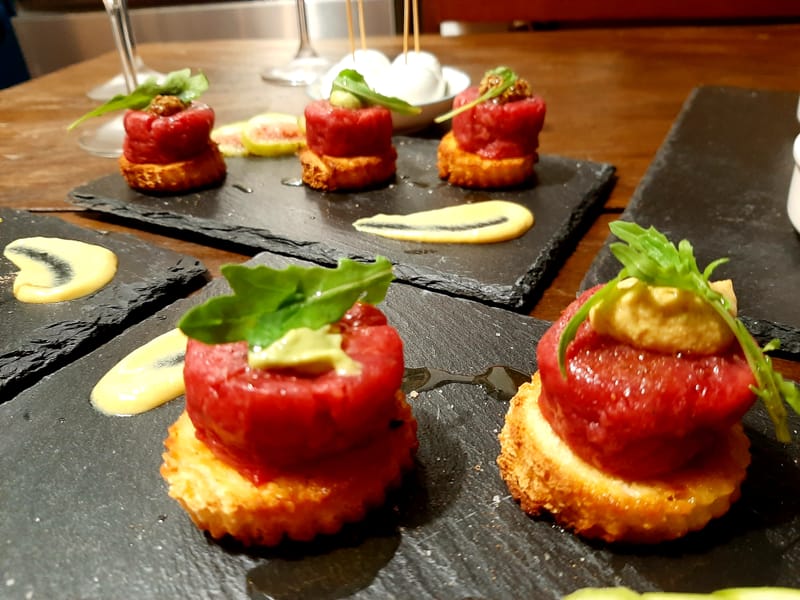 FINGER TARTARE DI FASSONA