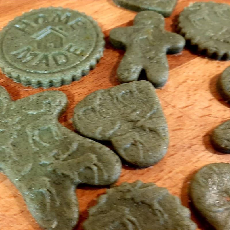 SPECULOUS, BISCOTTI AL TÈ VERDE MATCHA