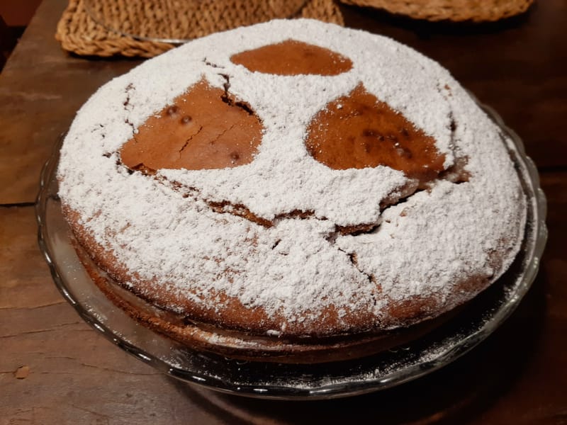 TORTA DI CASTAGNE SOFFICE E LEGGERA       🌰🌰🌰