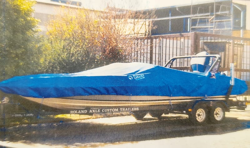 Box covers and boat covers