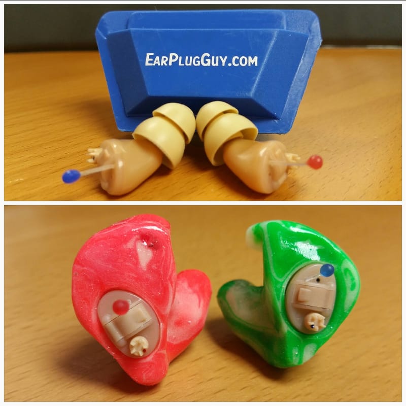 One size fits most Electronic Shooter Plugs (can be made Custom - 2 ...