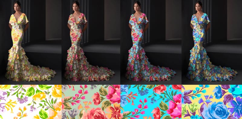 Estampados exclusivos de TRENY PRINT STUDIO