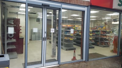 Aluminium Shopfronts London: make your business secure and attractive