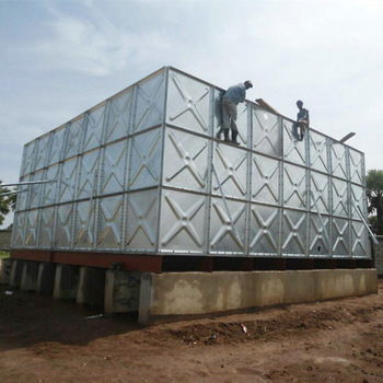 Steel Construction, Structural Support, Water & Chemical Storage Tanks and Fabrication