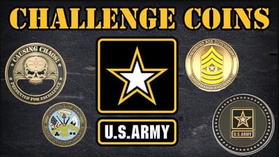 Custom Challenge Coins Promote Team Spirit image