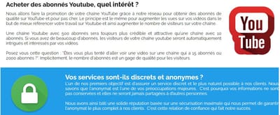 Augmentez votre audience YouTube. image