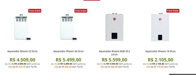 Product Review - Rheem Tankless Water Heaters image