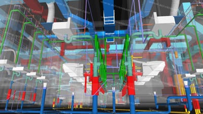 BIM Design Vs Traditional 2D Design image