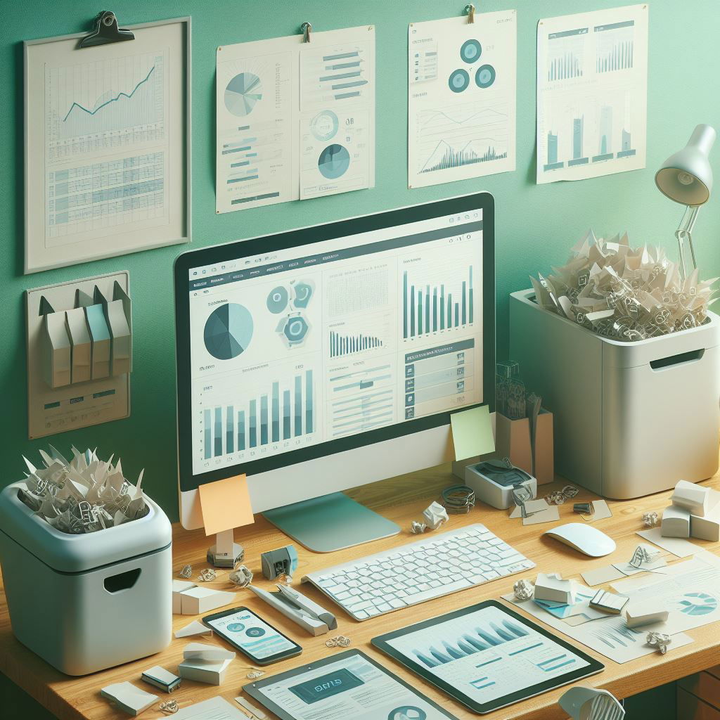 Ditch the Desk Drawer: 12 Practical Tech Tips to Slay Paper in Your Startup