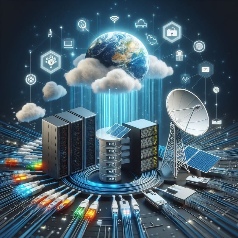 Navigating Internet Disruptions: Leveraging Local Options, Evaluating Starlink