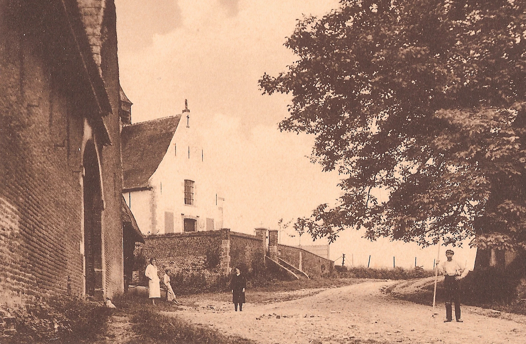 1997: Wijlegemkapel  & historische hoeve