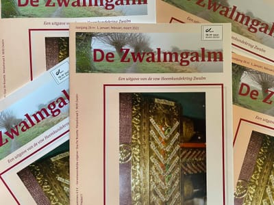Nieuwe uitgave van "De Zwalmgalm"