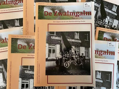 Nieuwe uitgave van "De Zwalmgalm"