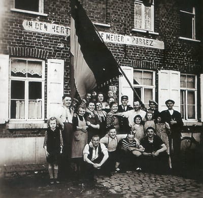 Roborst, 23 augustus 1903 - moord in café "In den Hert"