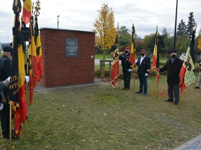 Monument voor kapitein-commandant Pierre-Franz De Coene ingehuldigd