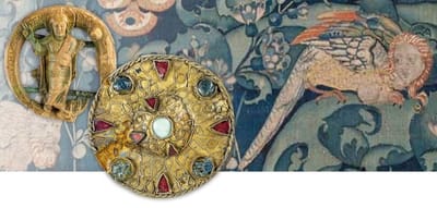 Merovingische schijffibula uit Beerlegem erkend als Vlaams topstuk