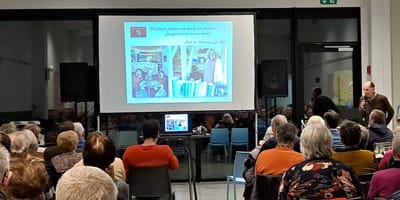 Waarom praten we zoals we praten? Geslaagde voordracht over dialecten op de nieuwjaarsreceptie 2024