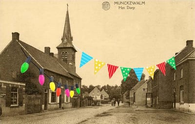 Munkzwalm in de kijker (deel 2) - Erfgoeddag 'Thuis' 21 april 2024