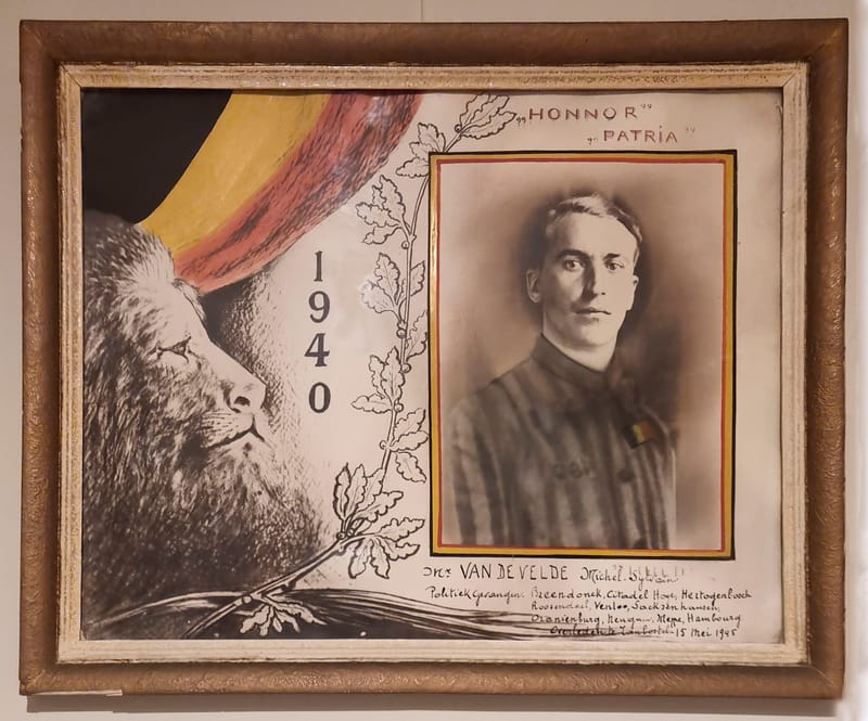 Een struikelsteen voor Michel Vande Velde: 10 november 2023