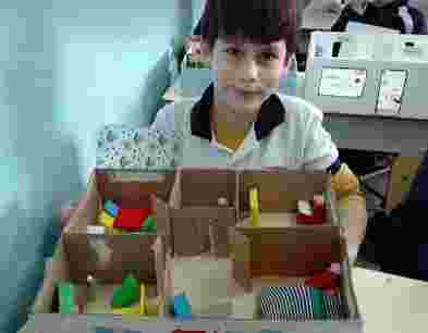 "Las partes de la casa" - Taller de Inglés