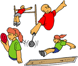 6°A/B - INTERCOLEGIALES DE ATLETISMO