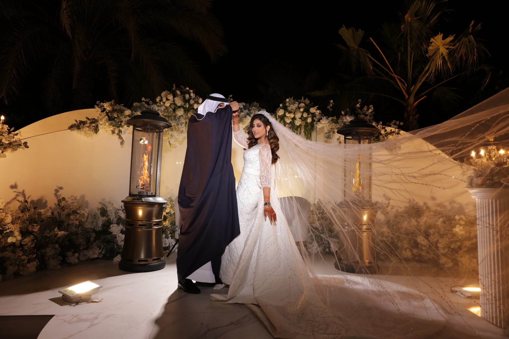 زواج الفنانه ابرار سبت