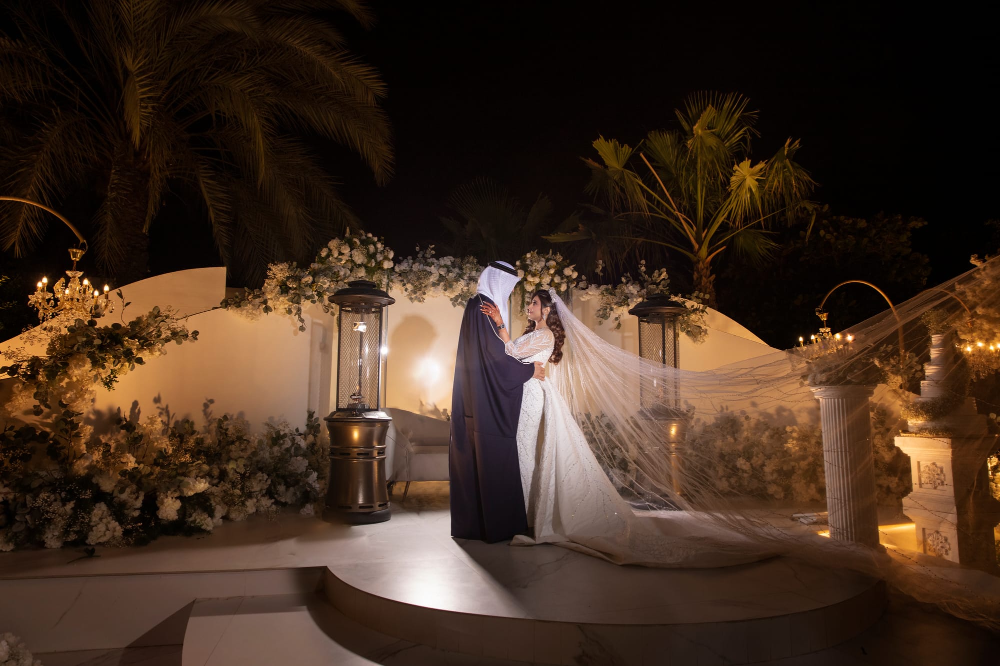 زواج الفنانه ابرار سبت