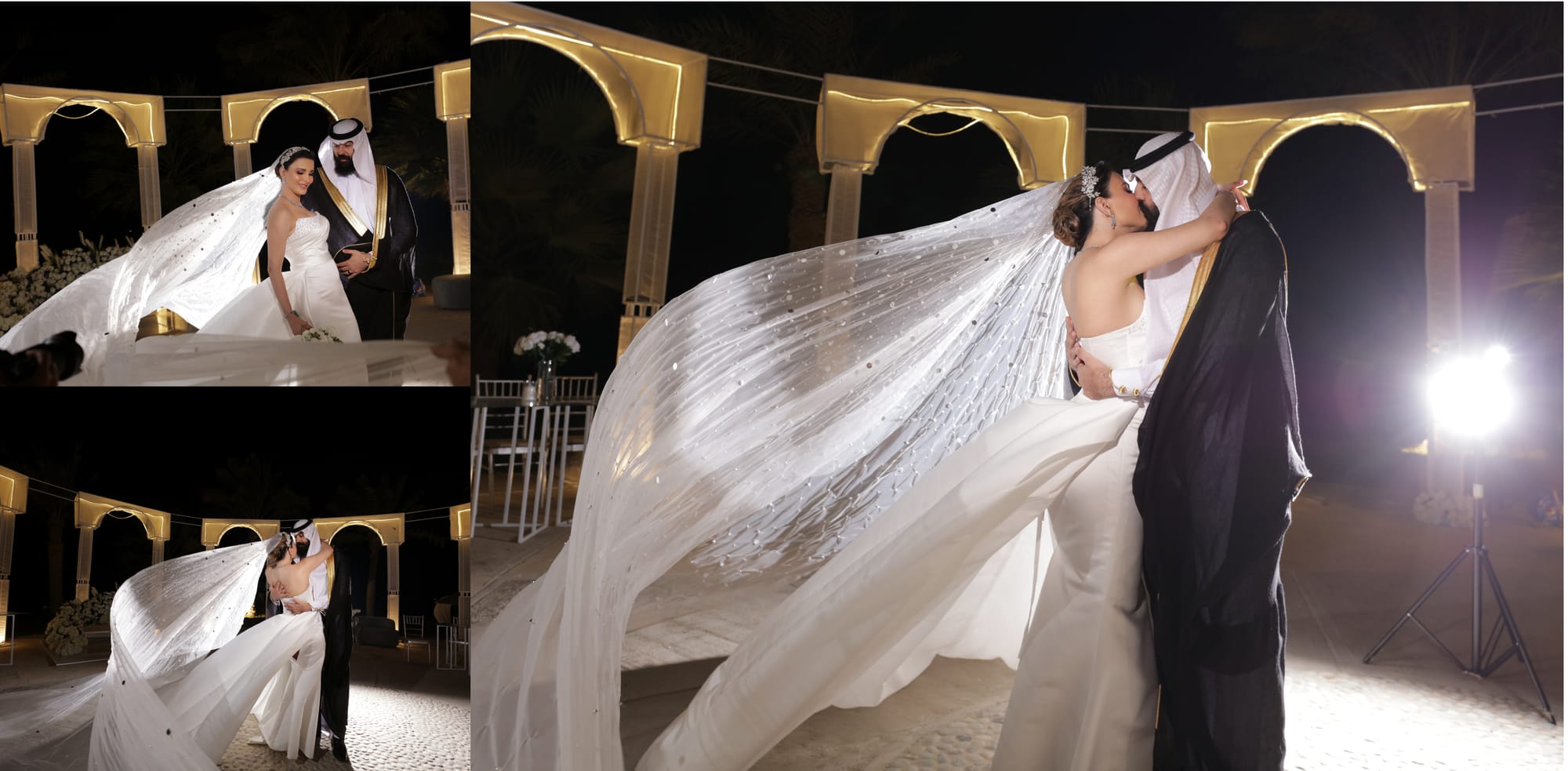 تصوير زواج خارجي