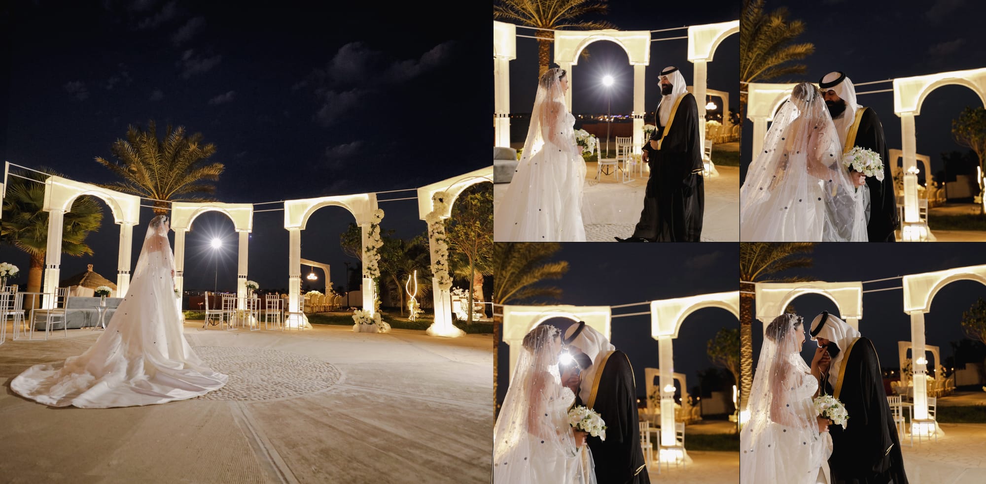 تصوير زواج خارجي