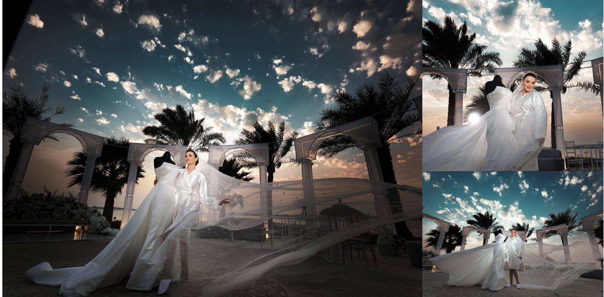 تصوير زواج خارجي