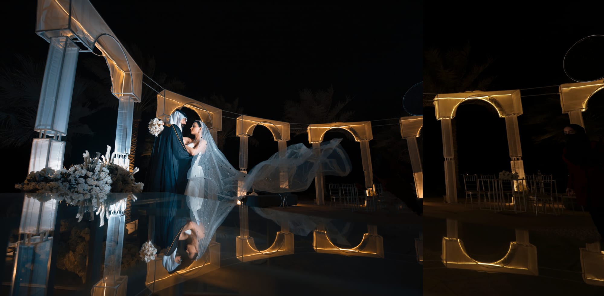 تصوير زواج خارجي