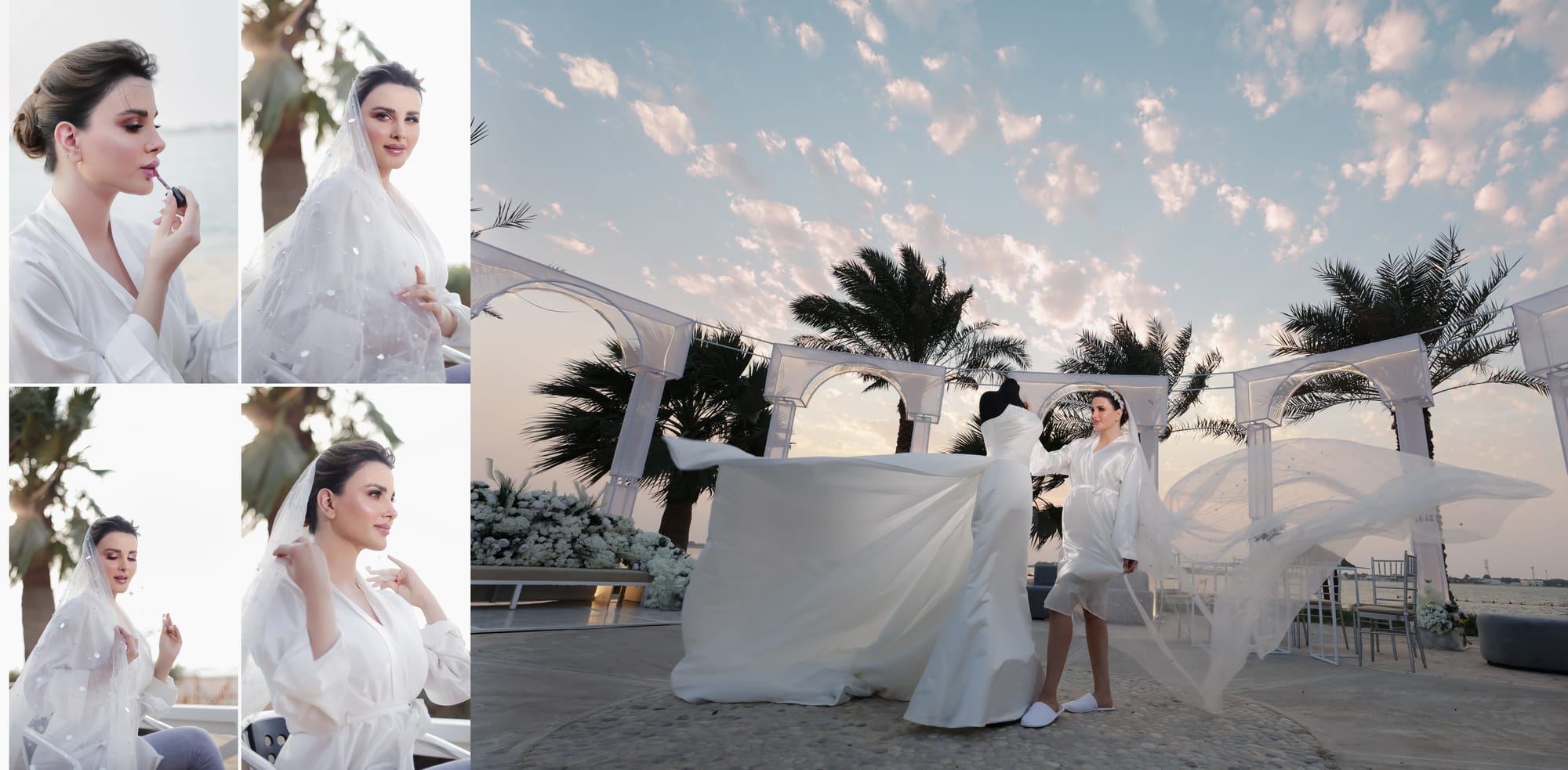 تصوير زواج خارجي