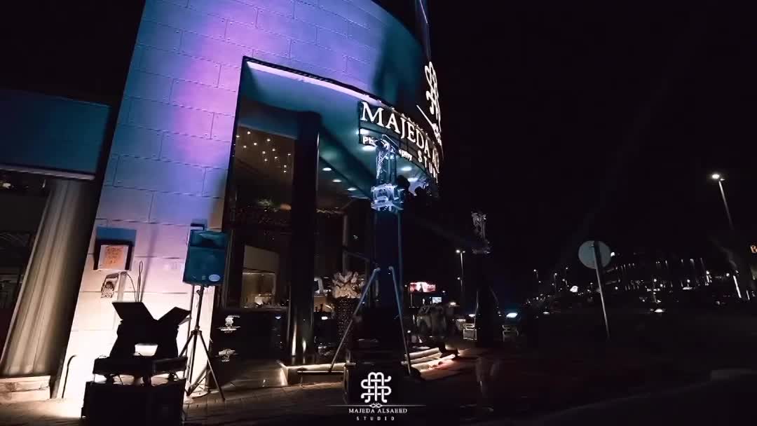 تصوير افتتاح ستديو ماجده السعيد 