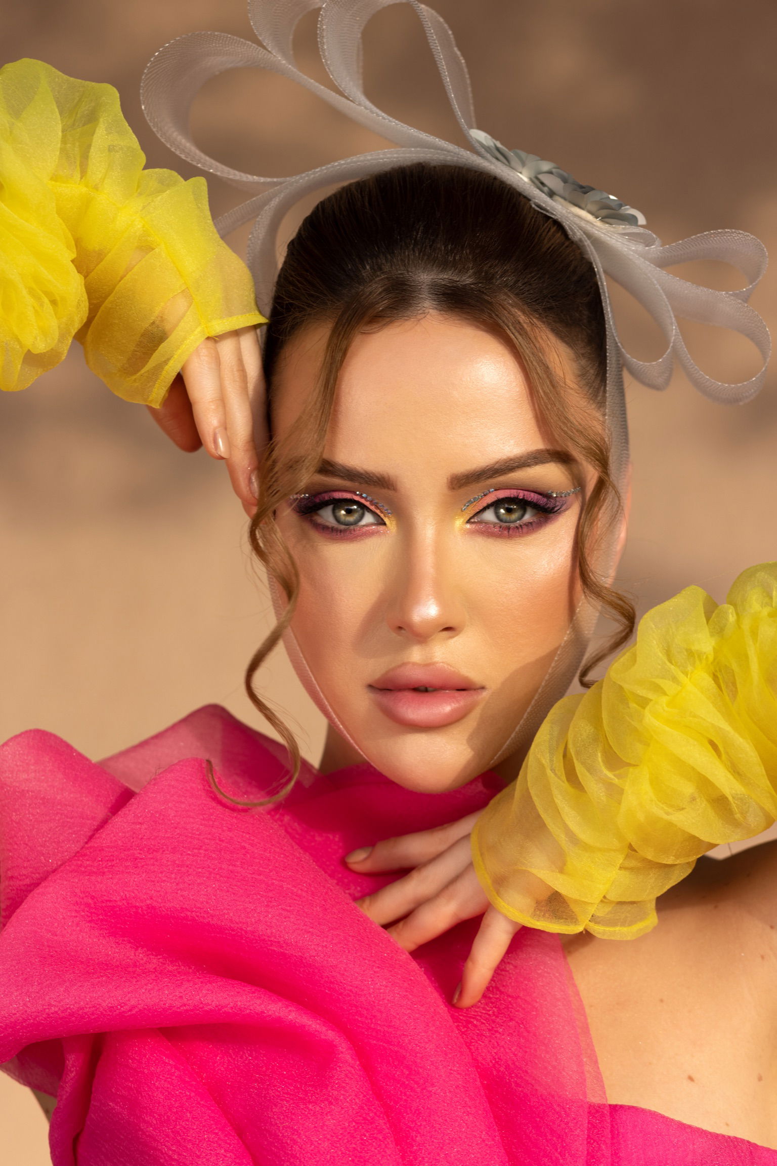 فنانات ومودل 