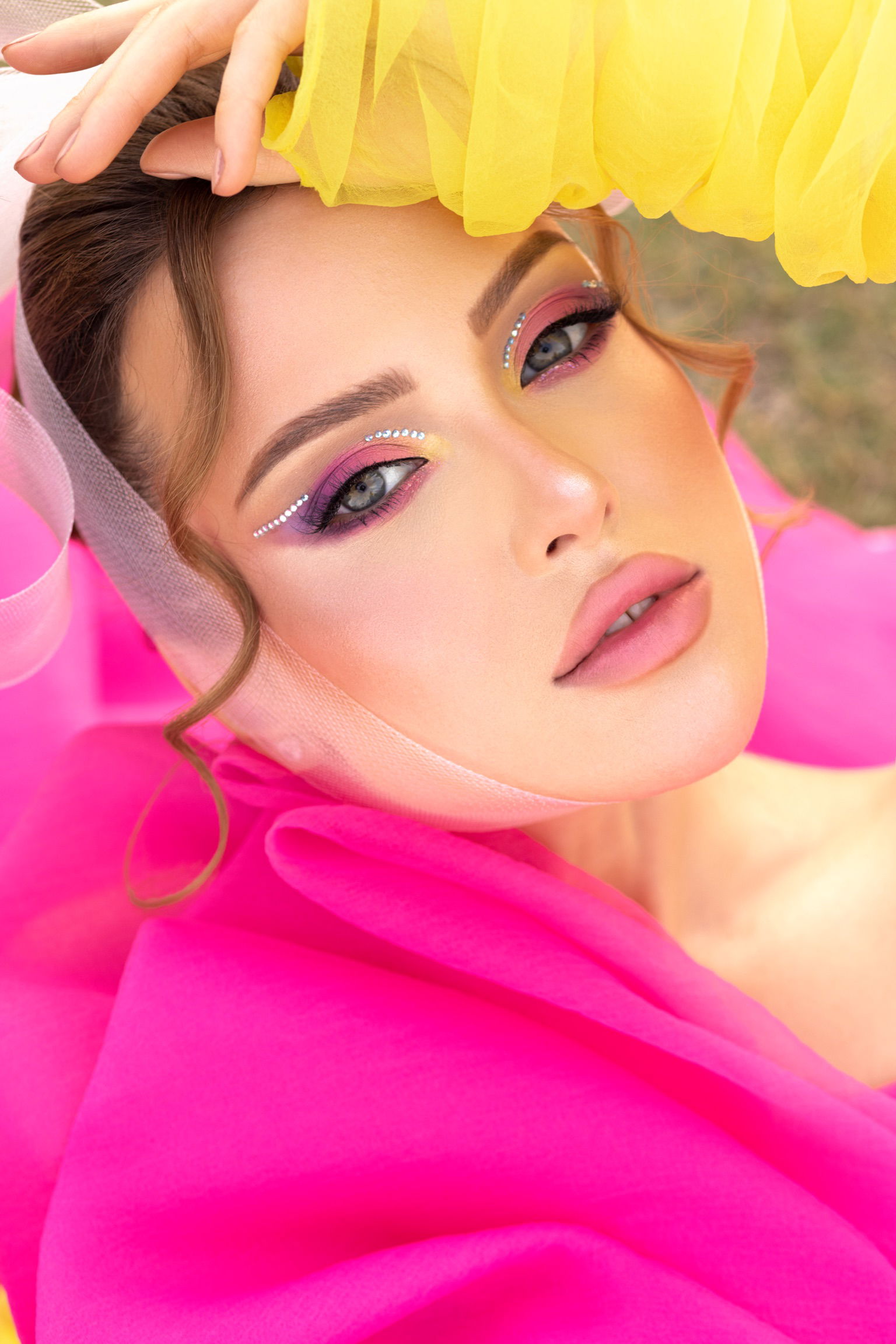 فنانات ومودل 