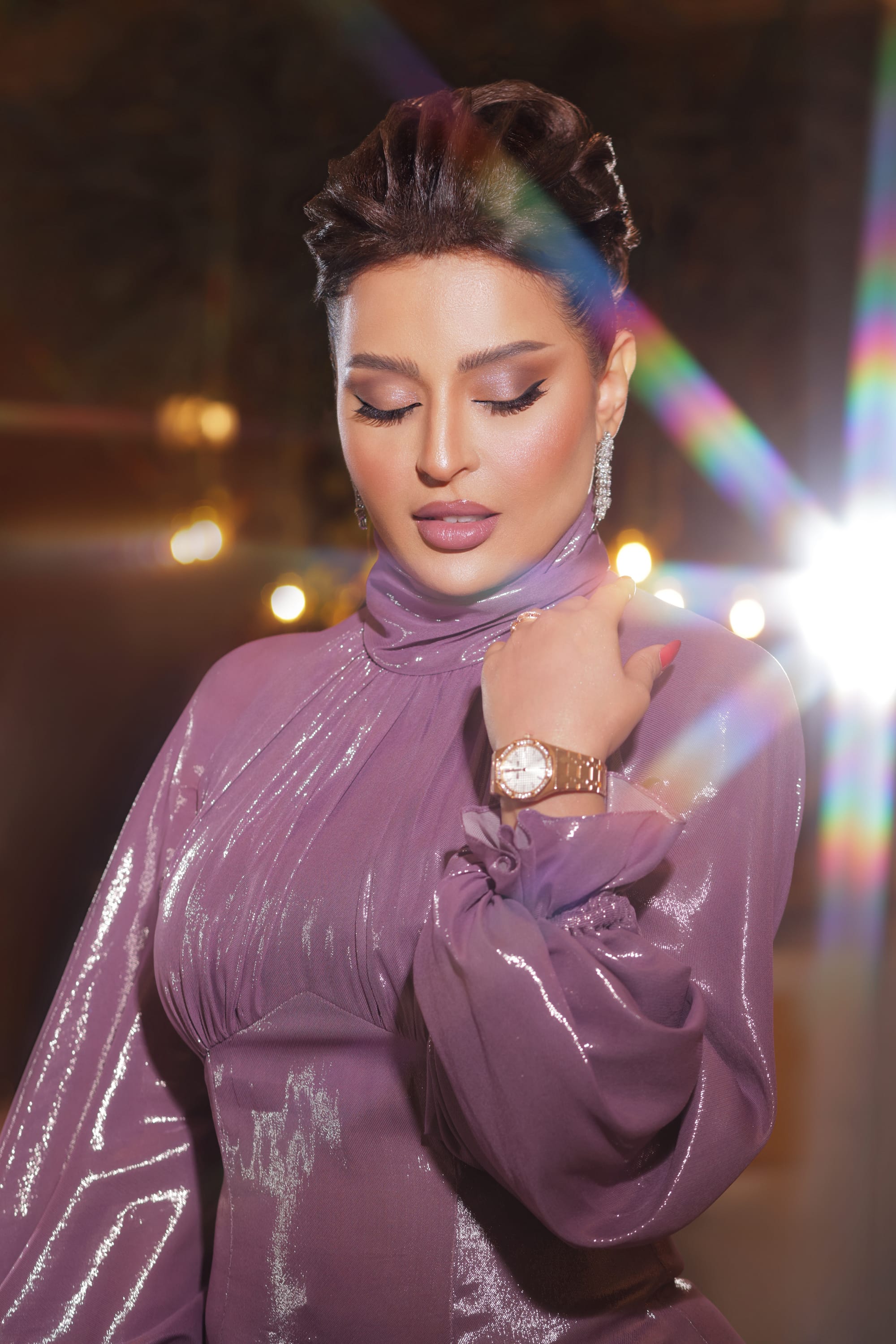 فنانات ومودل 