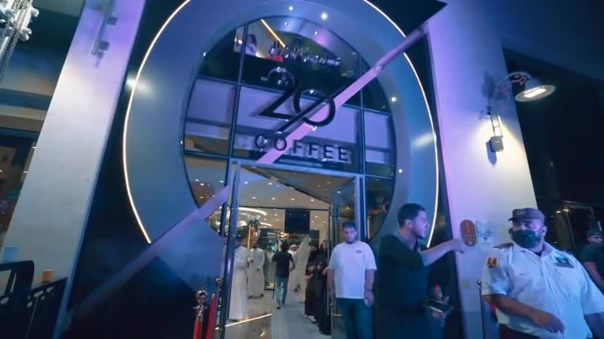 تصوير افتتاح كوفي 20ur فرع مكه المكرمه 