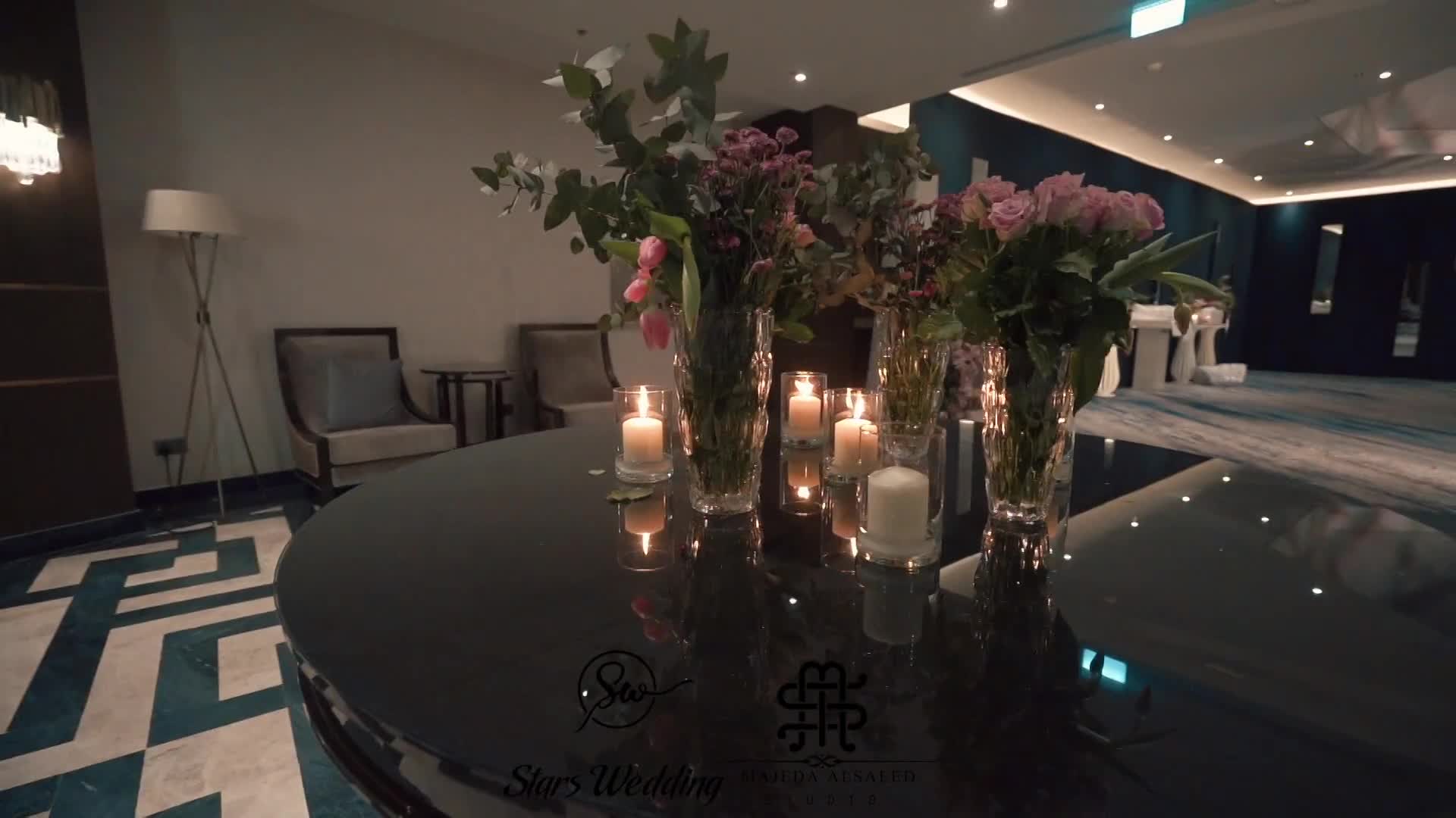 تفاصيل قاعات الافراح 