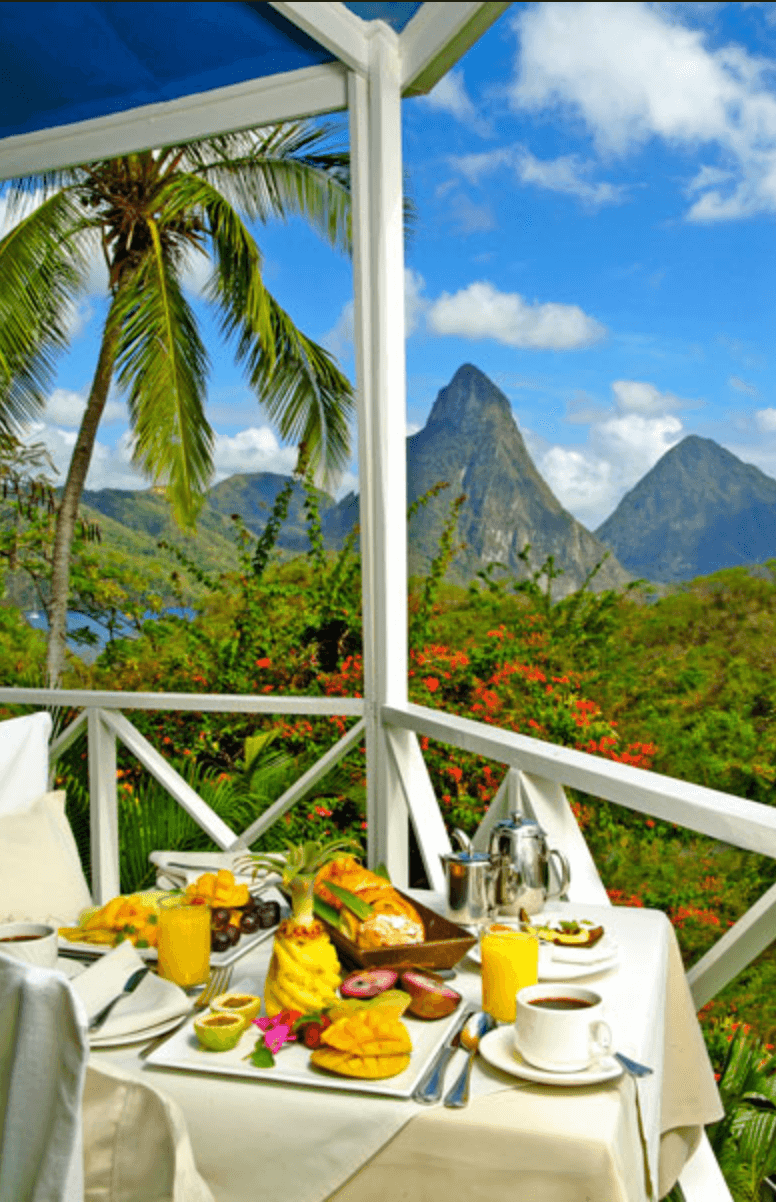 Anse Chastanet, St. Lucia