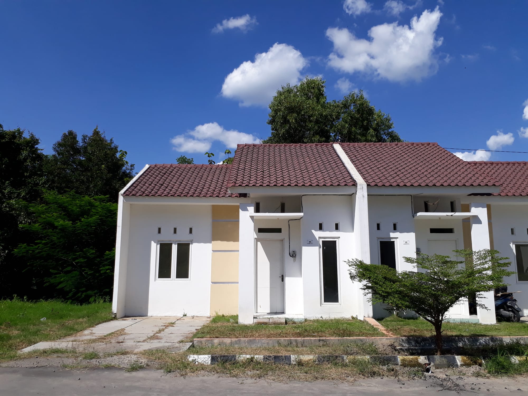 Tampak Depan Rumah Tipe 36/84