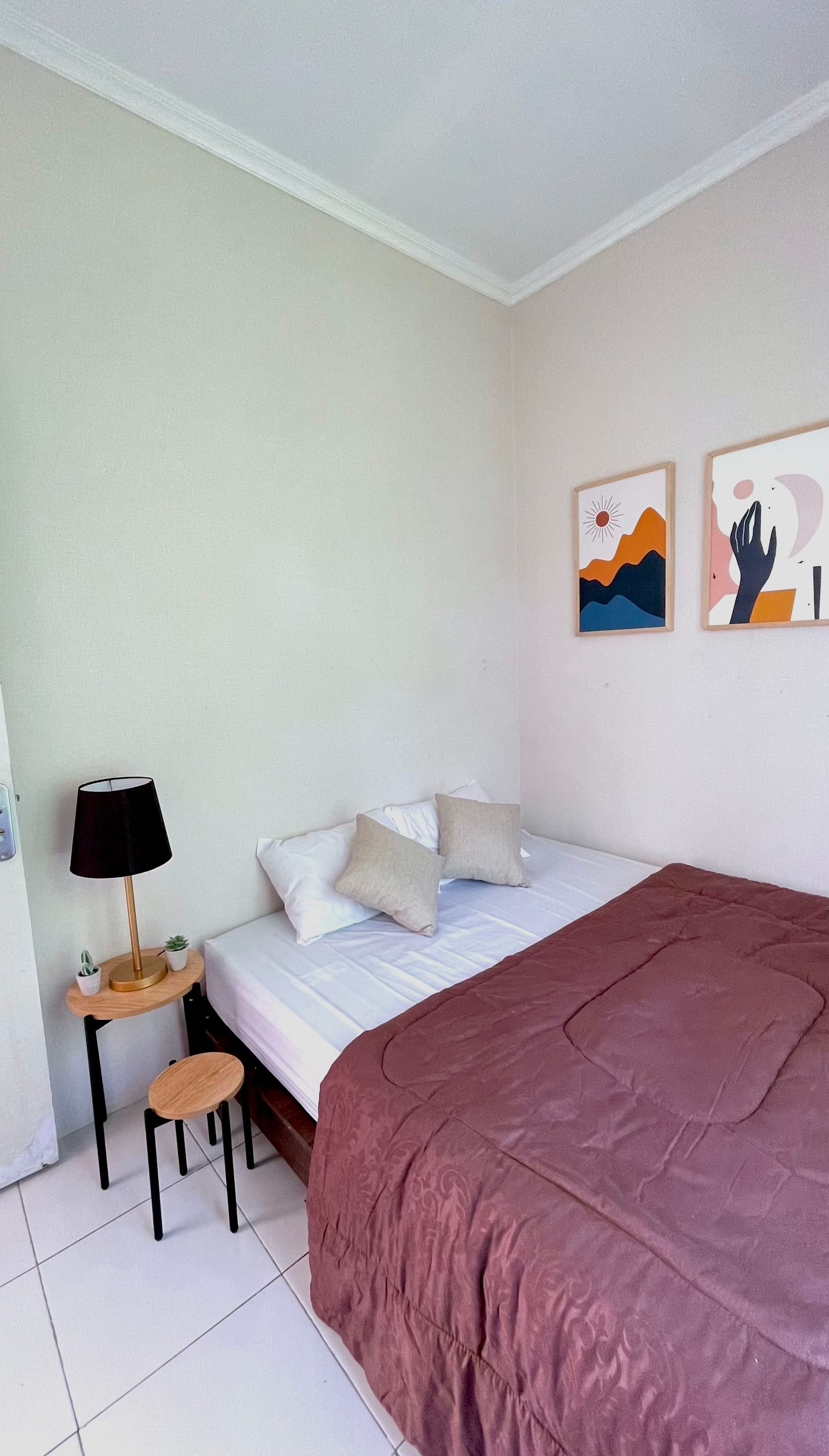 Kamar Utama Tipe 27/60